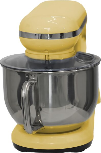PYRAMIDEA Impastatrice Planetaria Capacit Ciotola 5,2 Litri Potenza 1200 Watt colore Crema - IP5200C