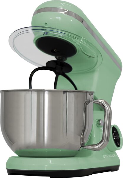 PYRAMIDEA Impastatrice Planetaria Capacit Ciotola 5,2 Litri Potenza 1200 Watt colore Verde chiaro - IP5200G