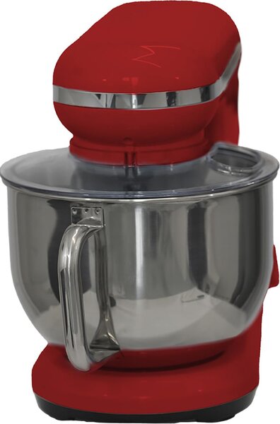 PYRAMIDEA Impastatrice Planetaria Capacit Ciotola 5,2 Litri Potenza 1200 Watt colore Rosso - IP5200R