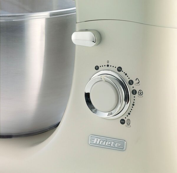 Ariete Impastatrice Planetaria Capacit Ciotola 5.5 Litri 10 Velocit Tasto Pulse Potenza 2400 Watt colore Celeste - 1588 Linea Vintage