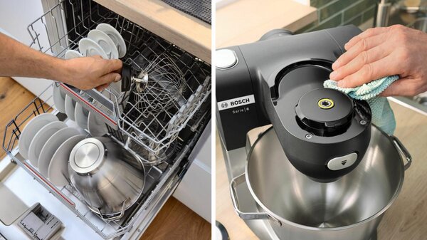 Bosch Impastatrice Planetaria Capacit Ciotola 5.5 Litri Potenza 1600 Watt con Accessori colore Acciaio Inox e Nero - MUMS6ZS34 Serie 6
