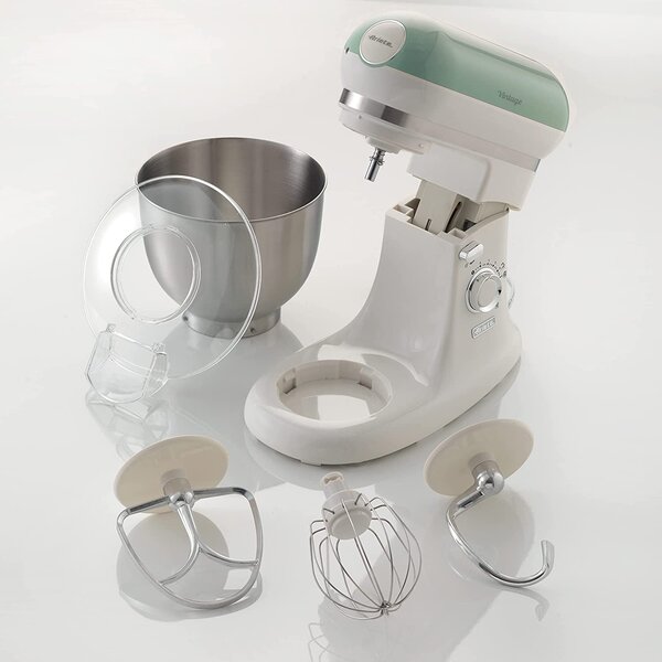 Ariete Impastatrice Planetaria Capacit Ciotola 5.5 Litri 7 Velocit Tasto Pulse Potenza 2400 Watt colore Verde - 1588 Linea Vintage
