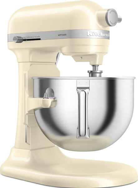 KITCHENAID Impastatrice Planetaria Capacit Ciotola 5.6 Litri Potenza 375 Watt 11 Velocit colore Crema - 5KSM60SPXEAC