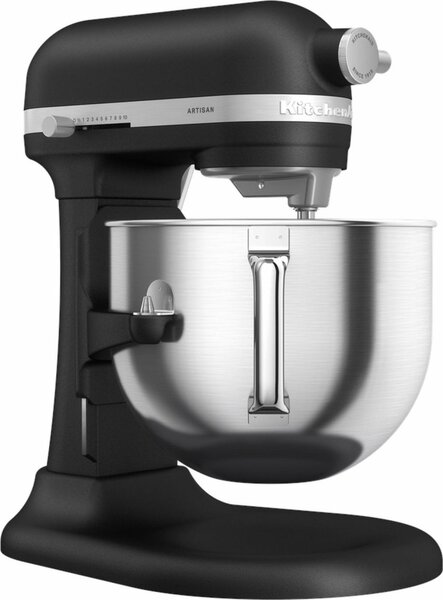 KITCHENAID Impastatrice Planetaria Capacit Ciotola 6.6 Litri Potenza 325 Watt 11 Velocit colore Nero - 5KSM70SHXEBK