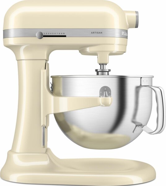 KITCHENAID Impastatrice Planetaria Capacit Ciotola 5.6 Litri Potenza 375 Watt 11 Velocit colore Crema - 5KSM60SPXEAC