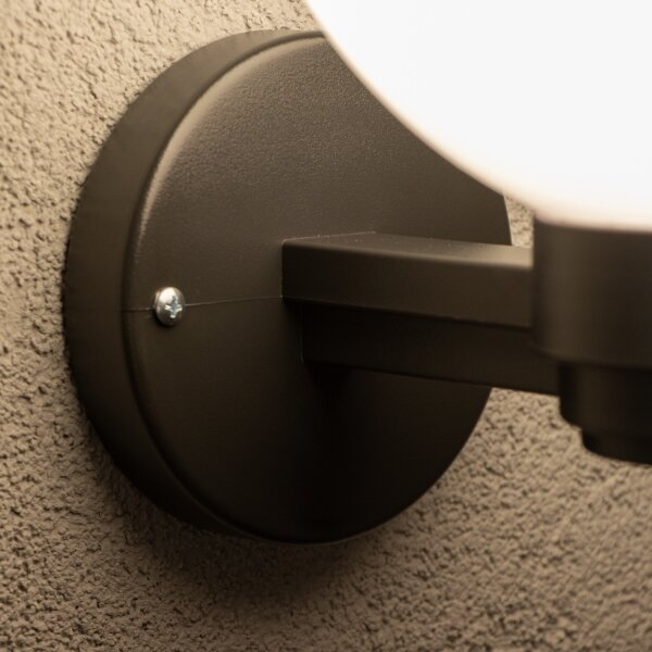Brilagi - Applique da esterno HARBOR 1xE27/40W/230V IP33 nero/bianco
