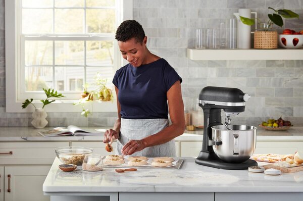 KITCHENAID Impastatrice Planetaria Capacit Ciotola 6.6 Litri Potenza 325 Watt 11 Velocit colore Nero - 5KSM70SHXEBK