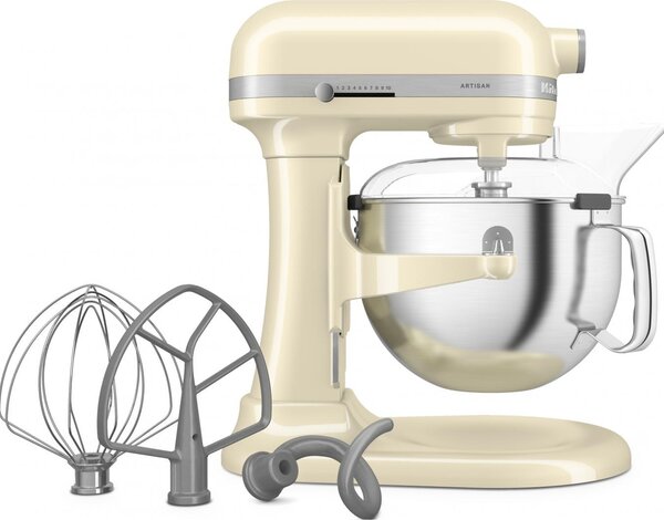 KITCHENAID Impastatrice Planetaria Capacit Ciotola 5.6 Litri Potenza 375 Watt 11 Velocit colore Crema - 5KSM60SPXEAC