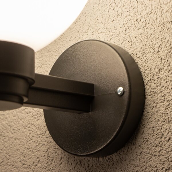 Brilagi - Applique da esterno HARBOR 1xE27/40W/230V IP33 nero/bianco