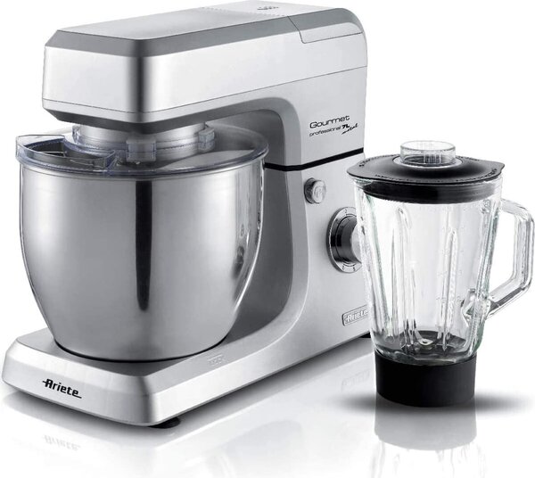Ariete Impastatrice Planetaria Capacit Ciotola 7 Litri 6 Velocit Tasto Pulse Potenza 1200 W + Bicchiere Frullatore Capacit 1.5 Litri - 1598/10 P
