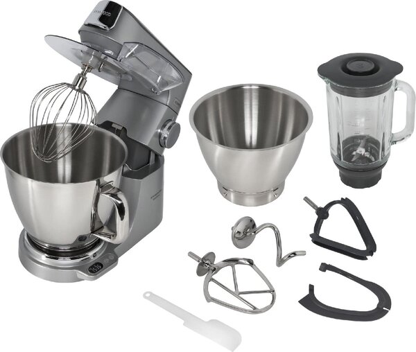 Kenwood Impastatrice Planetaria Capacit Ciotola 7 Litri Potenza 1200 Watt Velocit variabile colore Inox - KVL85124S