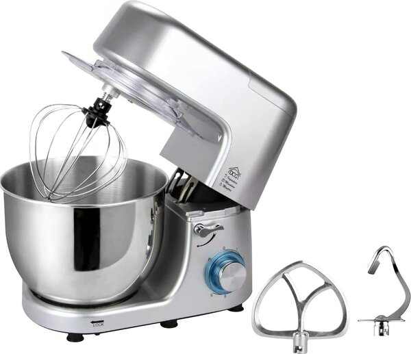 DCG Impastatrice Planetaria Capacit Ciotola 8 Litri Potenza 1400 Watt colore Inox - KM1508S