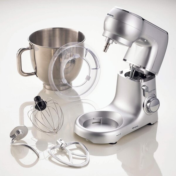 Ariete Impastatrice Planetaria Multifunzione Capacit 5,2 Litri Potenza 1300W colore Inox Gourmet Essence - 1583/00