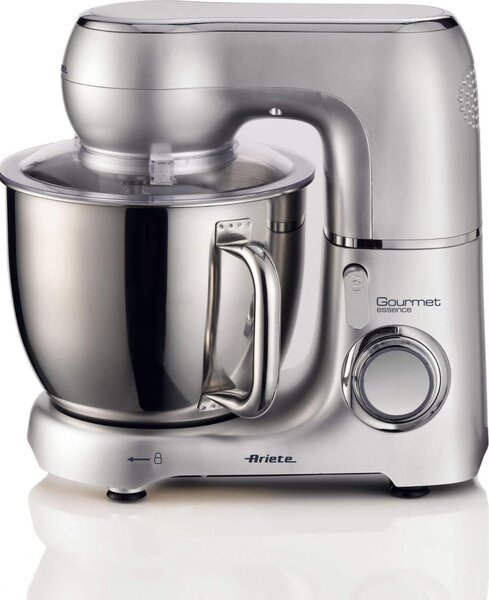 Ariete Impastatrice Planetaria Multifunzione Capacit 5,2 Litri Potenza 1300W colore Inox Gourmet Essence - 1583/00