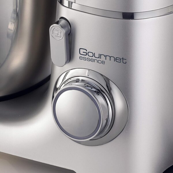 Ariete Impastatrice Planetaria Multifunzione Capacit 5,2 Litri Potenza 1300W colore Inox Gourmet Essence - 1583/00