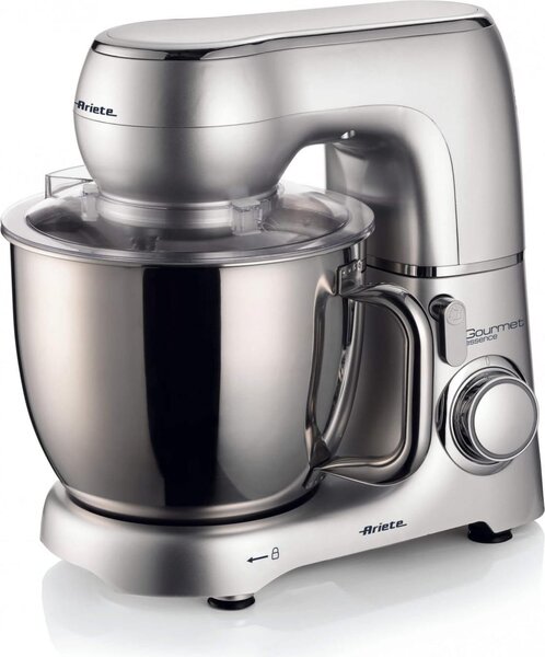 Ariete Impastatrice Planetaria Multifunzione Capacit 5,2 Litri Potenza 1300W colore Inox Gourmet Essence - 1583/00