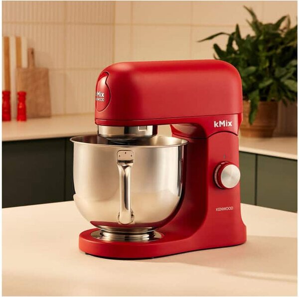 Kenwood Impastatrice Planetaria Multifunzione Capacit Ciotola 5 Litri Potenza 1000 Watt colore Rosso - KMX751ARD