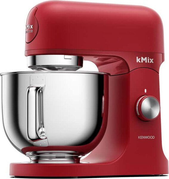 Kenwood Impastatrice Planetaria Multifunzione Capacit Ciotola 5 Litri Potenza 1000 Watt colore Rosso - KMX751ARD