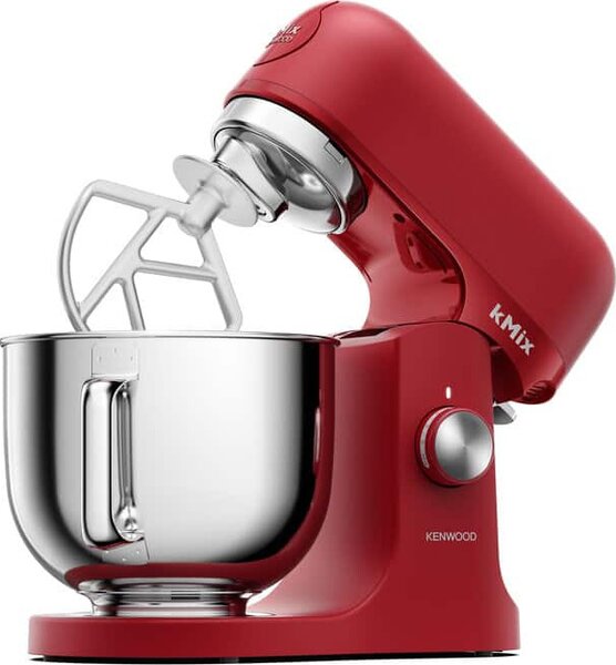 Kenwood Impastatrice Planetaria Multifunzione Capacit Ciotola 5 Litri Potenza 1000 Watt colore Rosso - KMX751ARD