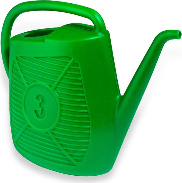 Ecoplast Innaffiatoio Plastica lt. 3 Pezzi 10 - AN3