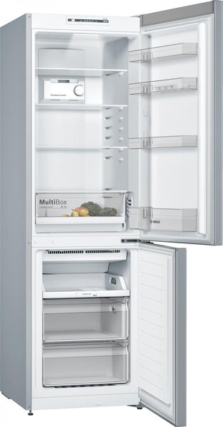 Bosch KGN36NLEA Serie 2 Frigorifero Combinato Classe E No Frost Capacit 302 Litri colore Inox