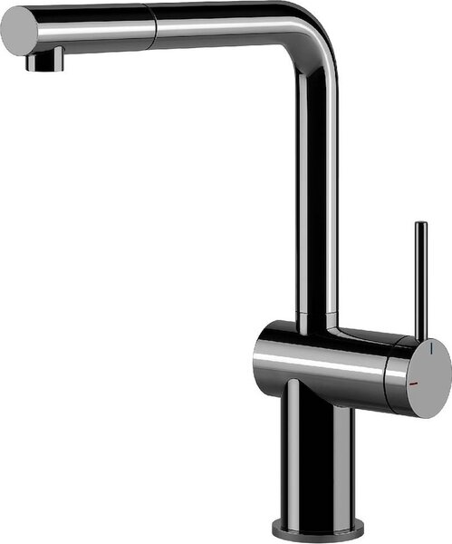 FOSTER Iota Rubinetto Cucina Miscelatore con Doccetta Estraibile Monocomando in Ottone colore Ottone - 8426106