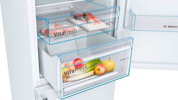 Bosch KGN39VWEQ Frigorifero Combinato Classe E Capacit 366 Litri No Frost colore Bianco