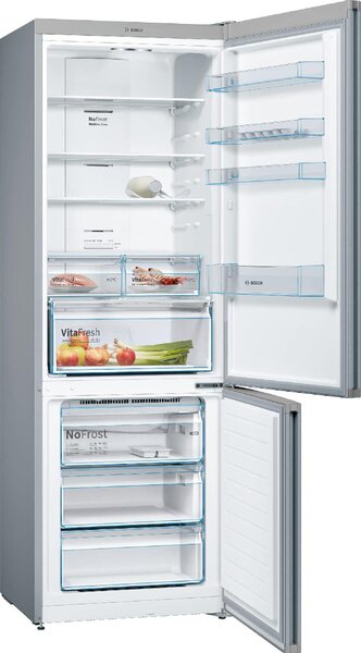 Bosch KGN49XLEA Frigorifero Combinato Classe E No Frost Capacit 435 Litri colore Inox