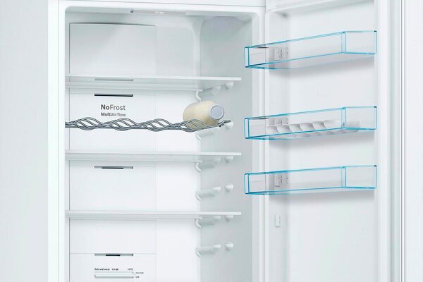 Bosch KGN39VWEQ Frigorifero Combinato Classe E Capacit 366 Litri No Frost colore Bianco