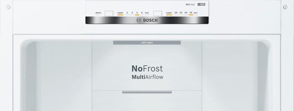 Bosch KGN39VWEQ Frigorifero Combinato Classe E Capacit 366 Litri No Frost colore Bianco
