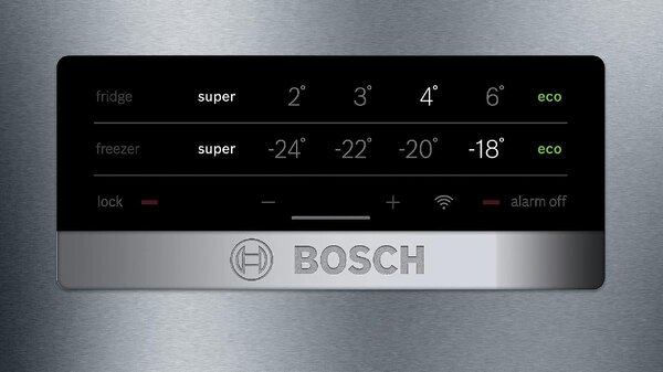 Bosch KGN49XLEA Frigorifero Combinato Classe E No Frost Capacit 435 Litri colore Inox