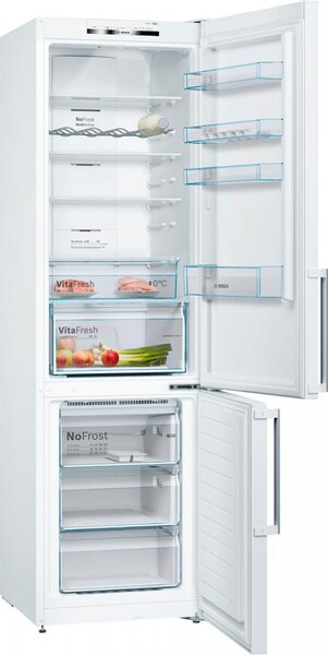 Bosch KGN39VWEQ Frigorifero Combinato Classe E Capacit 366 Litri No Frost colore Bianco
