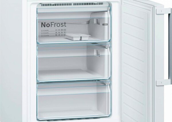 Bosch KGN39VWEQ Frigorifero Combinato Classe E Capacit 366 Litri No Frost colore Bianco
