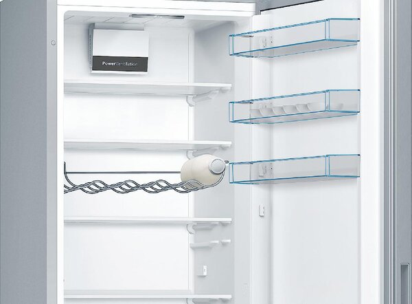 Bosch KGV39VLEAS Frigorifero Combinato Classe E Capacit 342 Litri Low Frost colore Inox