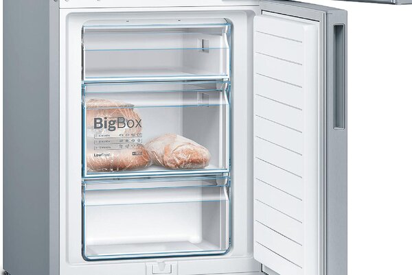 Bosch KGV39VLEAS Frigorifero Combinato Classe E Capacit 342 Litri Low Frost colore Inox