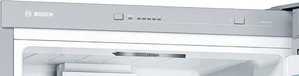 Bosch KGV39VLEAS Frigorifero Combinato Classe E Capacit 342 Litri Low Frost colore Inox