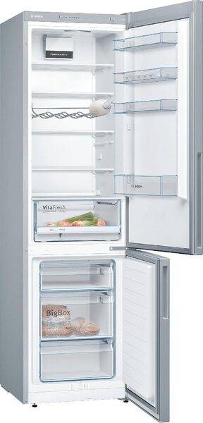 Bosch KGV39VLEAS Frigorifero Combinato Classe E Capacit 342 Litri Low Frost colore Inox