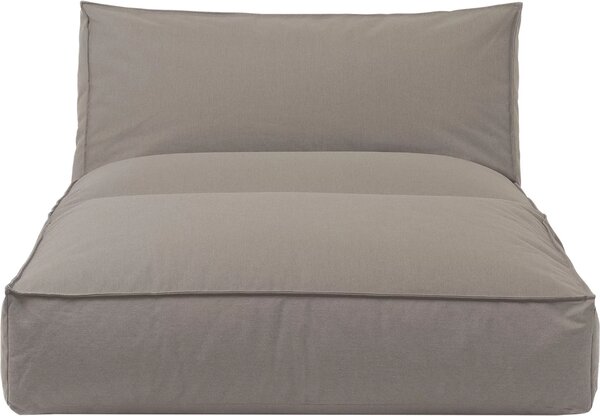Blomus Bed Stay, Lettino, lettino, lettino, fibra sintetica, Terra, 120 x 190 cm, 62099