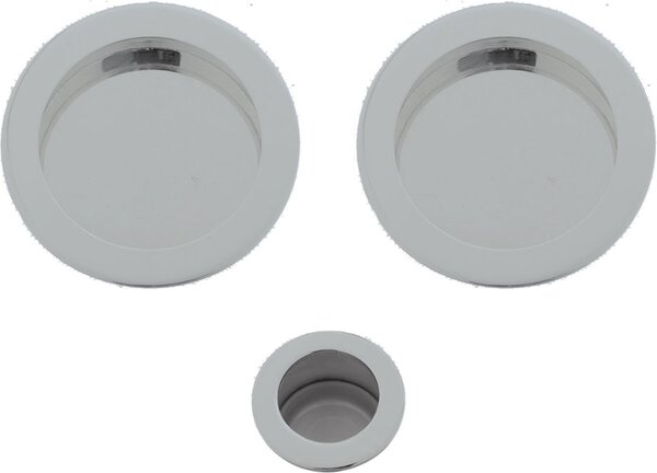 Mariva Kit Maniglie Per Porte Scorrevoli Finitura Cromo Satinato - 2056SSMCS