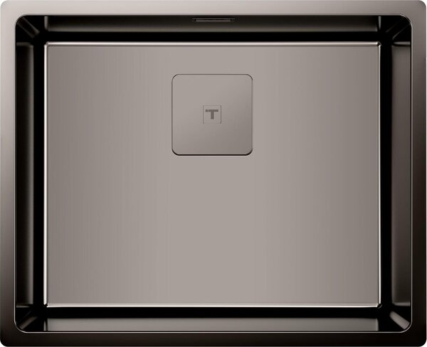 Teka Flexlinea Rs15 50.40 Lavello Titanio Trasparente Trasparente Taglia Unica