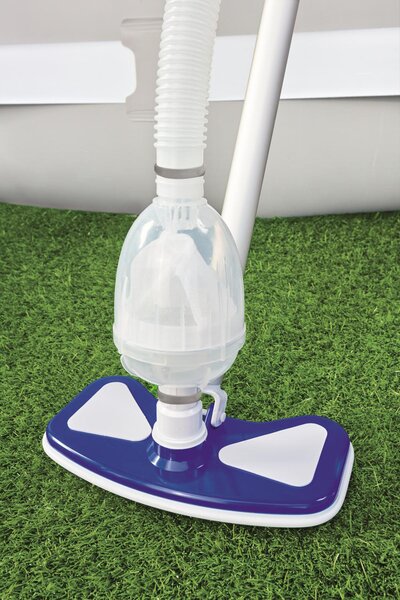 Bestway Kit Pulizia Piscina AquaClean con Asta Tubo e Retino - 58234