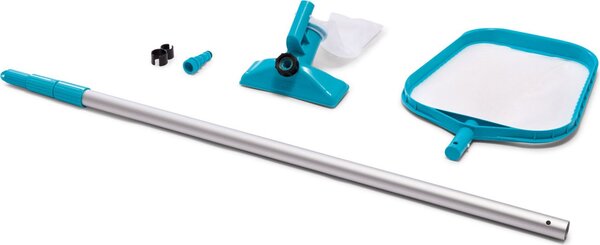 Intex Kit Pulizia per Piscine fino a 488 cm in Alluminio e PVC - 28002