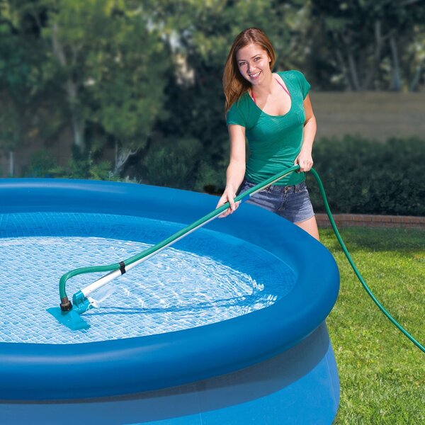 Intex Kit Pulizia per Piscine fino a 488 cm in Alluminio e PVC - 28002
