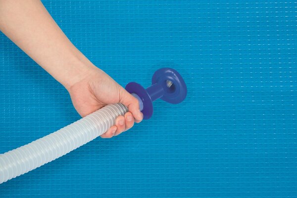 Bestway Kit Pulizia Piscina AquaClean con Asta Tubo e Retino - 58234