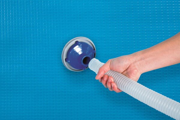 Bestway Kit Pulizia Piscina AquaClean con Asta Tubo e Retino - 58234