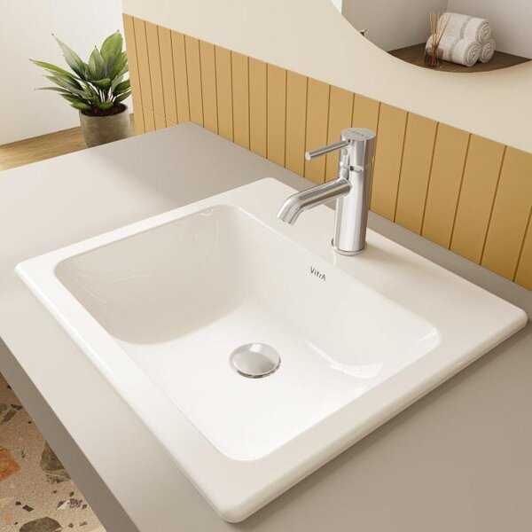 VITRA 5464B003-0001 Lavabo da incasso S20 500 x 450 mm