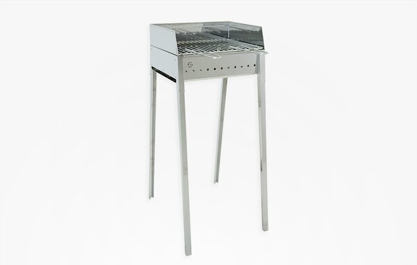 LISA - Stromboli-Grill 40x30 - Stahllinie
