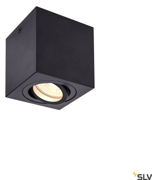 Triledo Faretto da soffitto singolo CL angolare 8,5 cm nero GU10