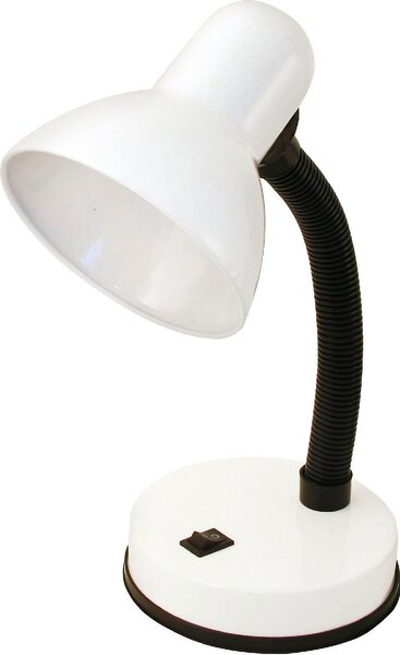 NBrand Lampada da Tavolo flessibile colore Bianco - TL1201B Charleston