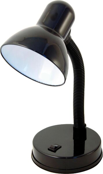 NBrand Lampada da Tavolo flessibile colore Nero - TL1201N Charleston